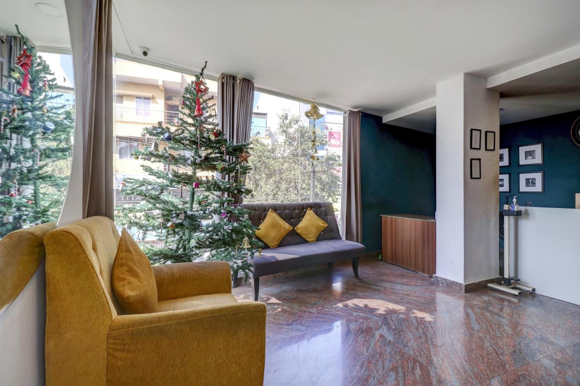 Silver Suites Бангалор Экстерьер фото